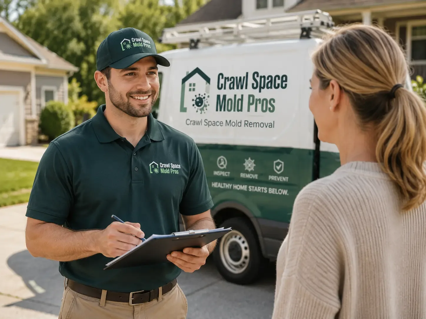 Crawl Space Mold Removal Elwell, MI FAQs